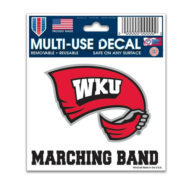 NCAA Wincraft WKU Western Kentucky University Hilltoppers American Flag 3 x 5 Foot NCAA Wincraft WKU Western Kentucky University Hilltoppers American Flag 3 x 5 Foot